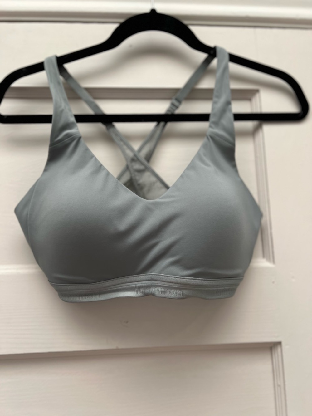 Sage LULULEMON 🍋 Women’s Strappy Sports Bra